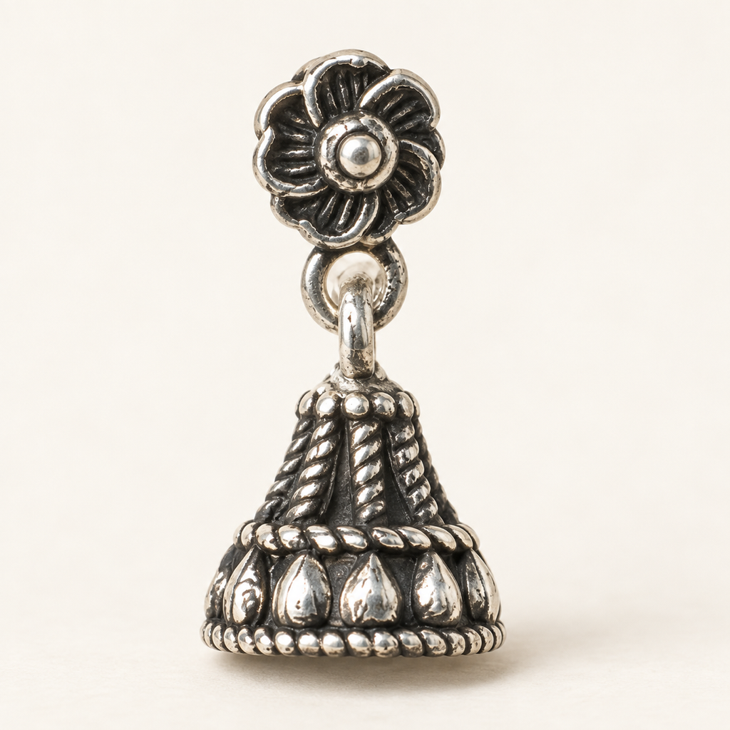 Tara Floral Jhumkas