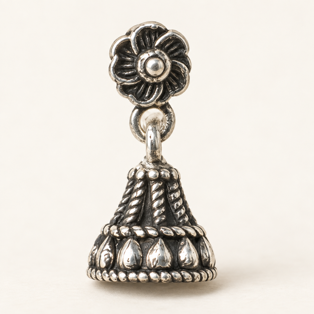 Tara Floral Jhumkas