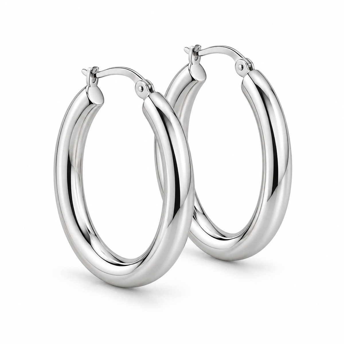Mira Oval Hoops